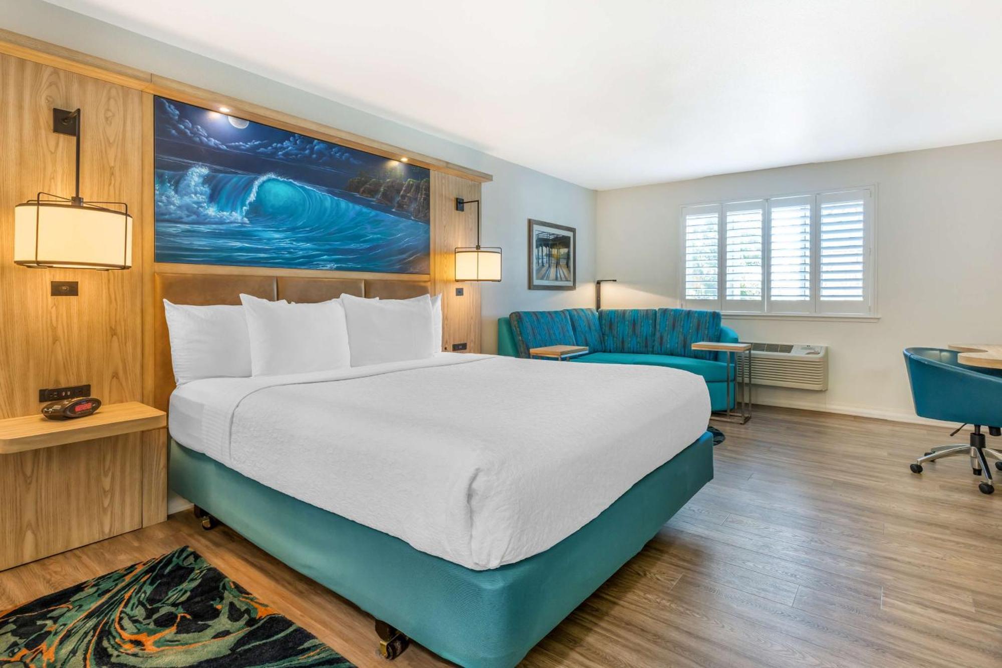 Best Western Plus Capitola By-The-Sea Inn & Suites Pokoj fotografie