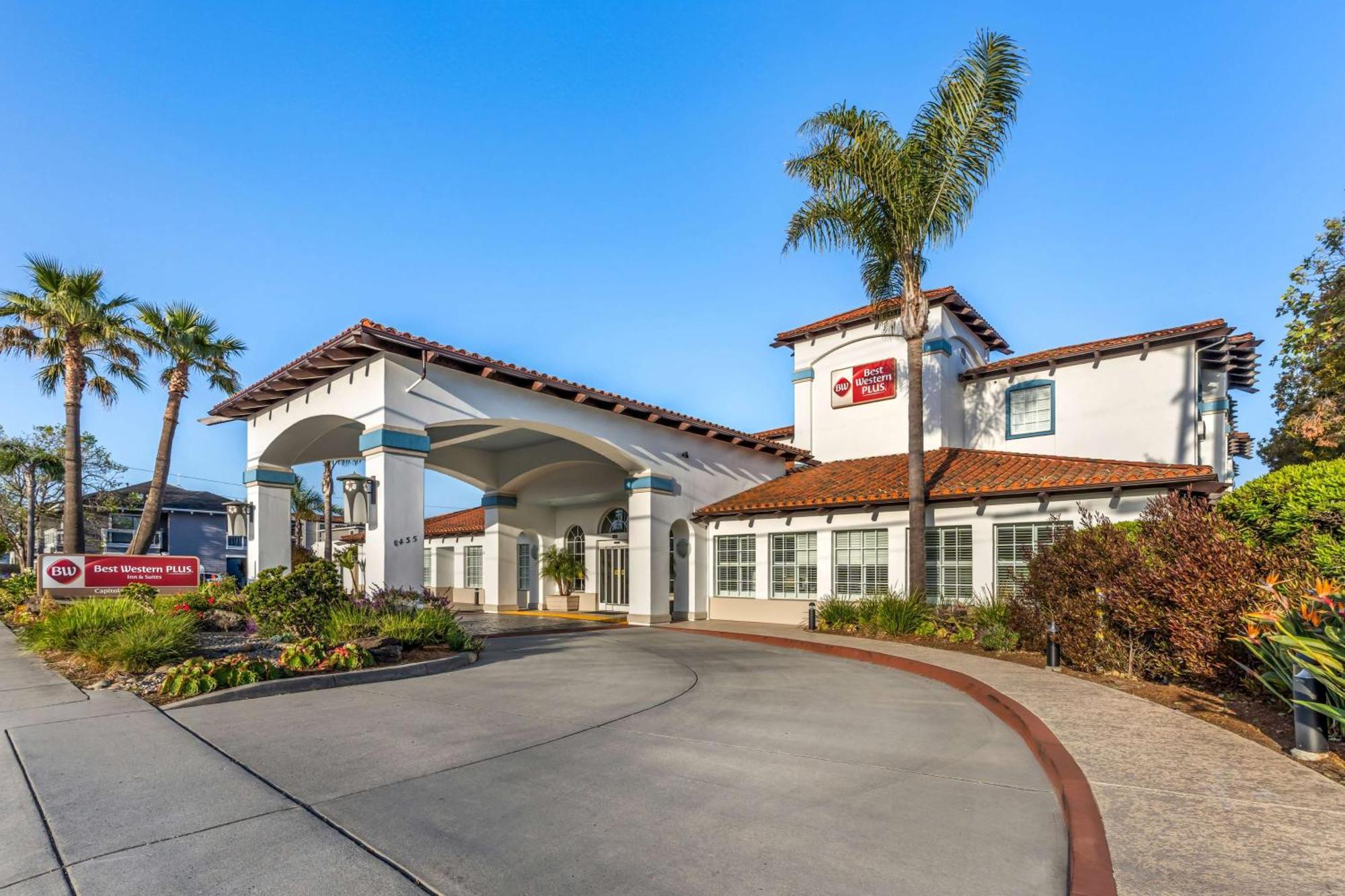 Best Western Plus Capitola By-The-Sea Inn & Suites Exteriér fotografie
